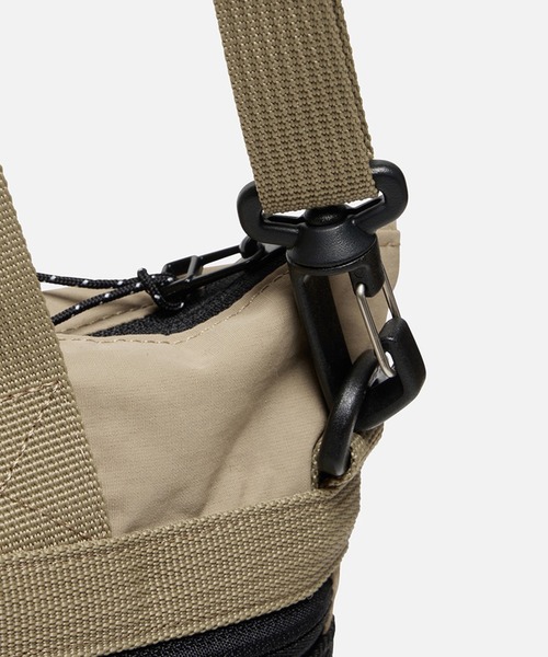 AIGLE（エーグル）の「パッカブル 2way ショルダーバッグ（ショルダーバッグ・レディース・ベージュ/グリーン/ブラック・FREE）」の17枚目の写真