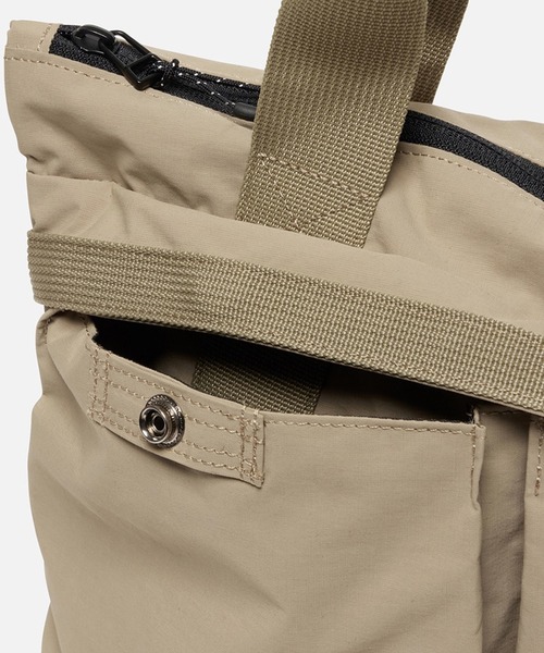 AIGLE（エーグル）の「パッカブル 2way ショルダーバッグ（ショルダーバッグ・レディース・ベージュ/グリーン/ブラック・FREE）」の18枚目の写真