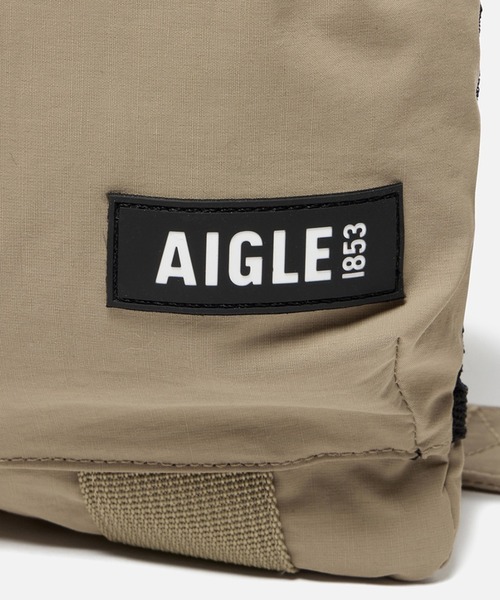 AIGLE（エーグル）の「パッカブル 2way ショルダーバッグ（ショルダーバッグ・レディース・ベージュ/グリーン/ブラック・FREE）」の19枚目の写真