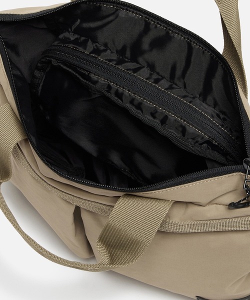 AIGLE（エーグル）の「パッカブル 2way ショルダーバッグ（ショルダーバッグ・レディース・ベージュ/グリーン/ブラック・FREE）」の20枚目の写真