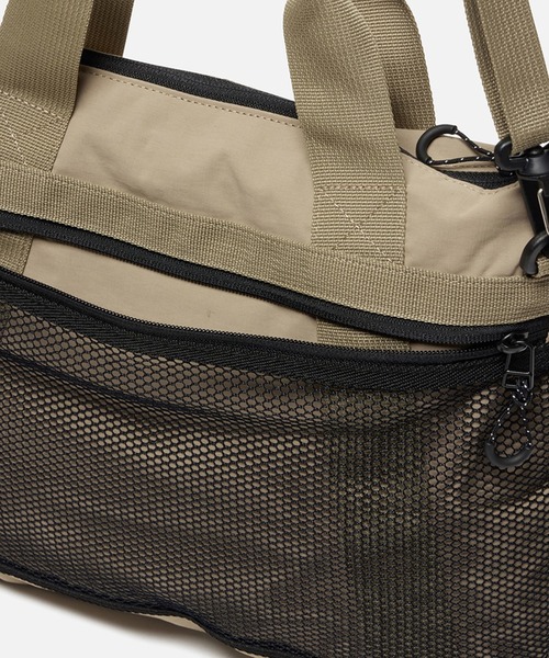 AIGLE（エーグル）の「パッカブル 2way ショルダーバッグ（ショルダーバッグ・レディース・ベージュ/グリーン/ブラック・FREE）」の21枚目の写真