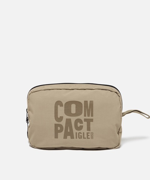 AIGLE（エーグル）の「パッカブル 2way ショルダーバッグ（ショルダーバッグ・レディース・ベージュ/グリーン/ブラック・FREE）」の22枚目の写真