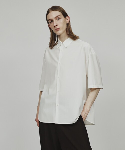 tk.TAKEO KIKUCHI（ティーケータケオキクチ）の「◇TR半袖シャツ