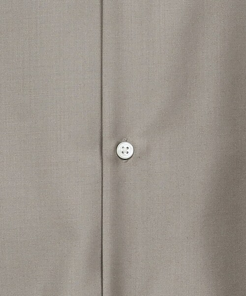 tk.TAKEO KIKUCHI(ティーケータケオキクチ)の「◆TR半袖シャツ(シャツ/ブラウス・メンズ・ブルー/ブラック系4/ホワイト系5/ベージュ/ホワイト/ブラック・03/02/04/01)」の7枚目の写真