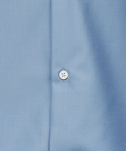 tk.TAKEO KIKUCHI(ティーケータケオキクチ)の「◆TR半袖シャツ(シャツ/ブラウス・メンズ・ブルー/ブラック系4/ホワイト系5/ベージュ/ホワイト/ブラック・03/02/04/01)」の10枚目の写真