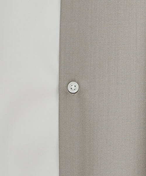 tk.TAKEO KIKUCHI(ティーケータケオキクチ)の「◆TR半袖シャツ(シャツ/ブラウス・メンズ・ブルー/ブラック系4/ホワイト系5/ベージュ/ホワイト/ブラック・03/02/04/01)」の14枚目の写真