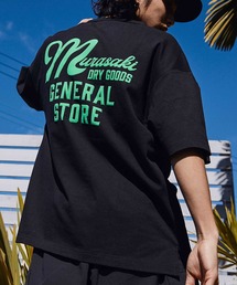 【ムラサキスポーツ限定】DEAR LAUREL/ディアローレル Tシャツ Graphic T-shirts "Murasaki Dry Goods General Store" D24S2101