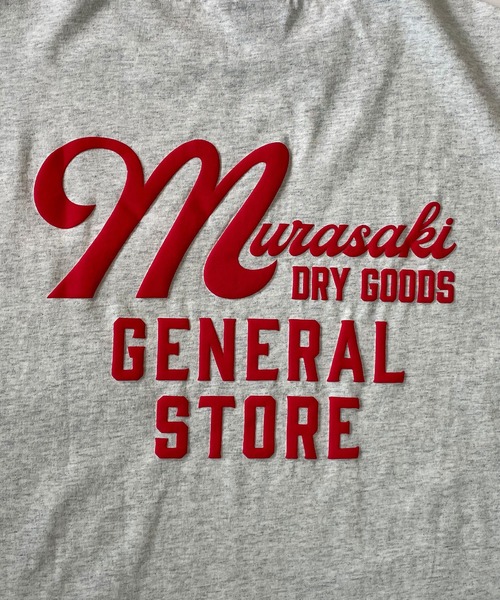 ムラサキスポーツ(ムラサキスポーツ)の「【ムラサキスポーツ限定】DEAR LAUREL/ディアローレル Tシャツ Graphic T-shirts "Murasaki Dry Goods General Store" D24S2101(Tシャツ/カットソー・メンズ・ホワイト/ブラック/グレー・M/L)」の7枚目の写真
