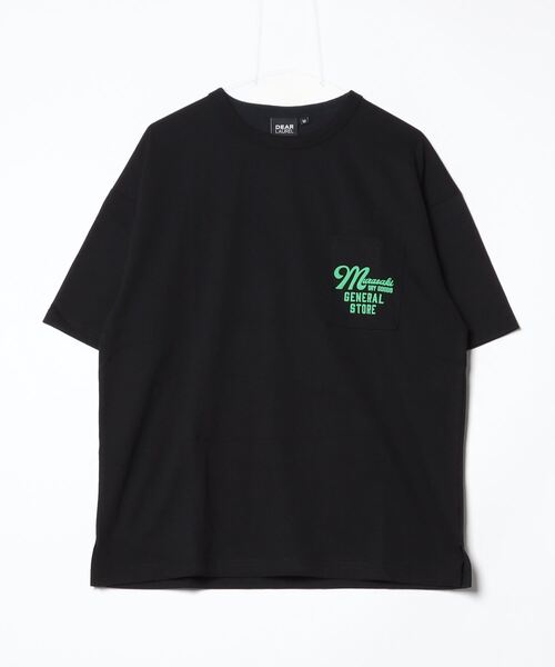 ムラサキスポーツ(ムラサキスポーツ)の「【ムラサキスポーツ限定】DEAR LAUREL/ディアローレル Tシャツ Graphic T-shirts "Murasaki Dry Goods General Store" D24S2101(Tシャツ/カットソー・メンズ・ホワイト/ブラック/グレー・M/L)」の8枚目の写真