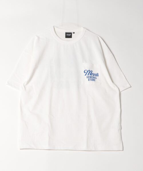ムラサキスポーツ(ムラサキスポーツ)の「【ムラサキスポーツ限定】DEAR LAUREL/ディアローレル Tシャツ Graphic T-shirts "Murasaki Dry Goods General Store" D24S2101(Tシャツ/カットソー・メンズ・ホワイト/ブラック/グレー・M/L)」の13枚目の写真