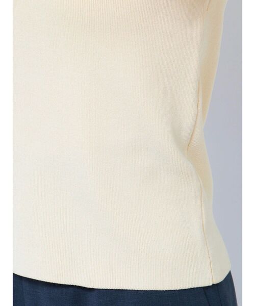 LAGUNAMOON（ラグナムーン）の「メッシュエンブロイダリーニットプルオーバー（ニット/セーター・レディース・ブルー/ブラック/アイボリー・FREE）」の11枚目の写真