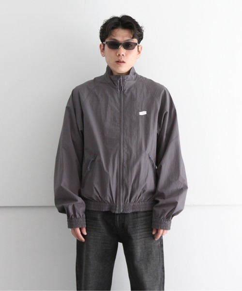 order(オーダー)の「order medium track jacket nylon(ブルゾン・メンズ・グレー/ブラック/ライトグレー・XS/S/M/L)」の3枚目の写真