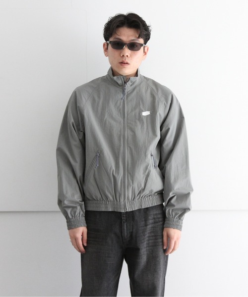 order(オーダー)の「order medium track jacket nylon(ブルゾン・メンズ・グレー/ブラック/ライトグレー・XS/S/M/L)」の2枚目の写真