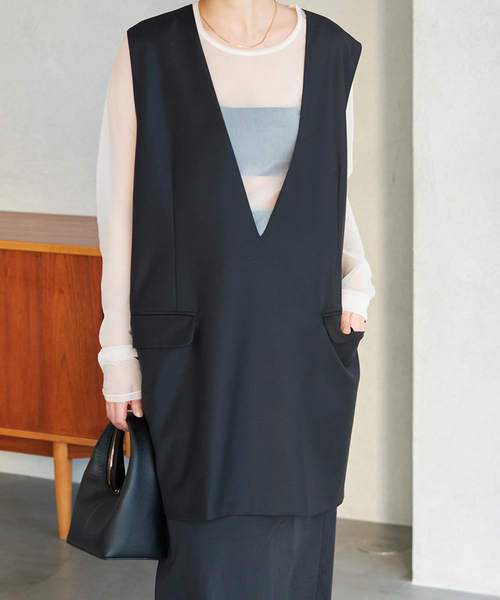 plage（プラージュ）の「WO SE ベスト（ベスト）」 - WEAR