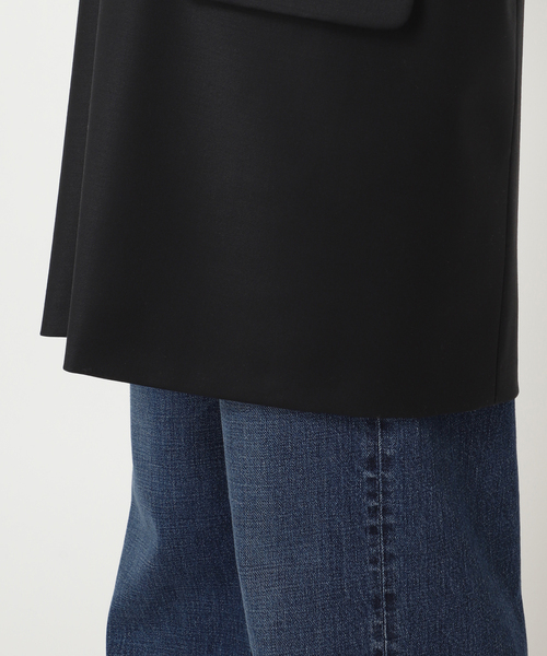 Plage WO SE ベスト　ブラック plage（プラージュ）の「WO SE ベスト（ベスト）」 - WEAR