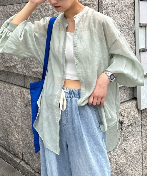 CADUNE（カデュネ）の「バンドカラーセットアップ（その他パンツ
