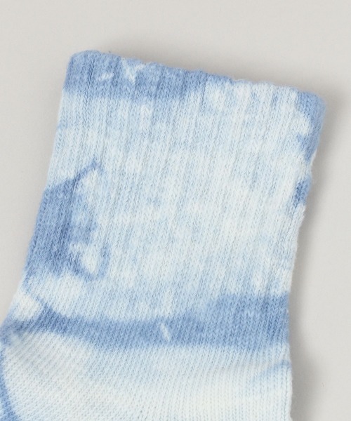 Healthknit(ヘルスニット)の「【Healthknit/ヘルスニット】タイダイ染め/クォーターソックス2P(ソックス/靴下・メンズ・その他・FREE)」の5枚目の写真