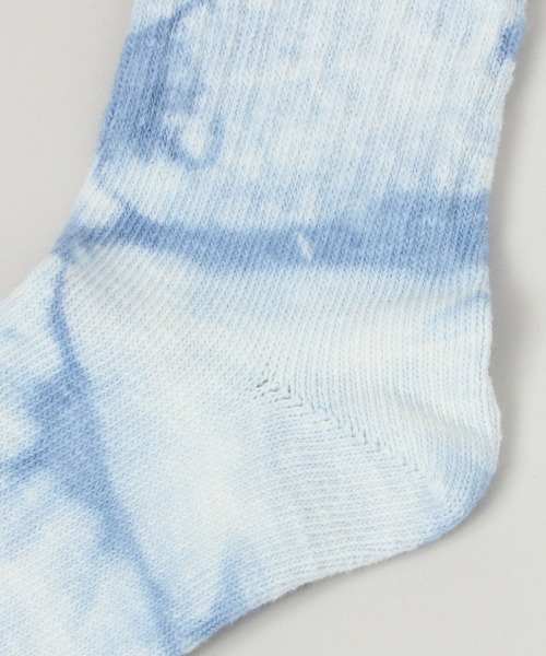 Healthknit(ヘルスニット)の「【Healthknit/ヘルスニット】タイダイ染め/クォーターソックス2P(ソックス/靴下・メンズ・その他・FREE)」の6枚目の写真