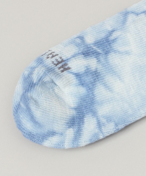 Healthknit(ヘルスニット)の「【Healthknit/ヘルスニット】タイダイ染め/クォーターソックス2P(ソックス/靴下・メンズ・その他・FREE)」の7枚目の写真