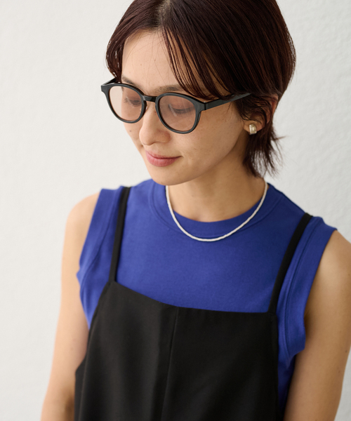 NOEYEDIA（ノーアイディア）の「《追加》【NOEYEDIA/ノーアイディア】NE-431 サングラス（サングラス・レディース・チャコールグレー/ブラウン・FREE）」の5枚目の写真