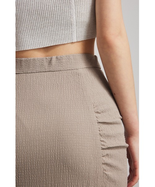 rienda(リエンダ)の「ギャザーマーメイドスカート 春服(スカート・レディース・ブラック/ホワイト/ベージュ・MEDIUM/SMALL)」の18枚目の写真