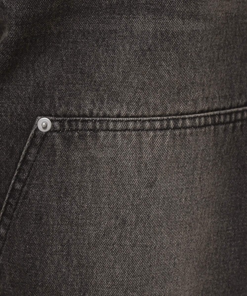 3.3 Field Trip （3.3フィールドトリップ）の「3.3 Field Trip／ダブルニーパッチワークデニム 2106702（デニムパンツ・メンズ・ブラック/ブルー・LARGE/MEDIUM）」の5枚目の写真