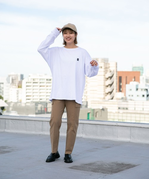 NANO universe(ナノユニバース)の「Eiji×nano・universeプリント 白Tシャツ長袖(Tシャツ/カットソー・メンズ・ホワイト系その他2/ホワイト系その他4/ホワイト系その他5/ホワイト系その他/ホワイト系その他3・XL/S/M/L)」の9枚目の写真
