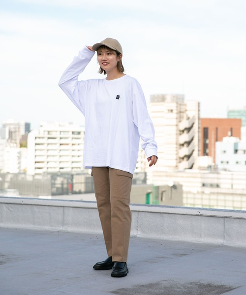 NANO universe(ナノユニバース)の「Eiji×nano・universeプリント 白Tシャツ長袖(Tシャツ/カットソー・メンズ・ホワイト系その他2/ホワイト系その他4/ホワイト系その他5/ホワイト系その他/ホワイト系その他3・XL/S/M/L)」の11枚目の写真