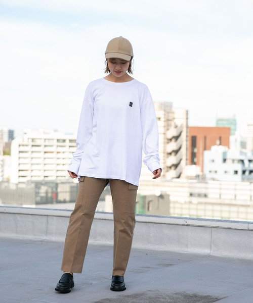 NANO universe(ナノユニバース)の「Eiji×nano・universeプリント 白Tシャツ長袖(Tシャツ/カットソー・メンズ・ホワイト系その他2/ホワイト系その他4/ホワイト系その他5/ホワイト系その他/ホワイト系その他3・XL/S/M/L)」の12枚目の写真