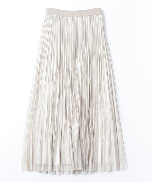 FUNALIVE（ファンアライブ）の「je crois soi プリーツスカート（スカート・レディース・グレー/ベージュ/ブラック・FREE）」の10枚目の写真