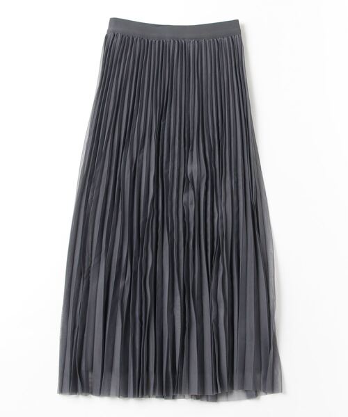 FUNALIVE（ファンアライブ）の「je crois soi プリーツスカート（スカート・レディース・グレー/ベージュ/ブラック・FREE）」の20枚目の写真