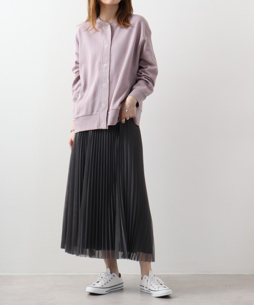 FUNALIVE（ファンアライブ）の「je crois soi プリーツスカート（スカート・レディース・グレー/ベージュ/ブラック・FREE）」の14枚目の写真