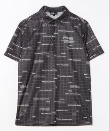 PING（ピン）の「【PING APAREL】デジタルグリッド柄 サラマックスUV半袖ポロシャツ ＜PERFORMANCE＞ (MENS)（ポロシャツ・メンズ）」