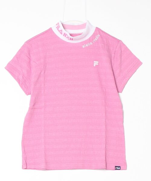 フィラ FILA モックネックシャツ