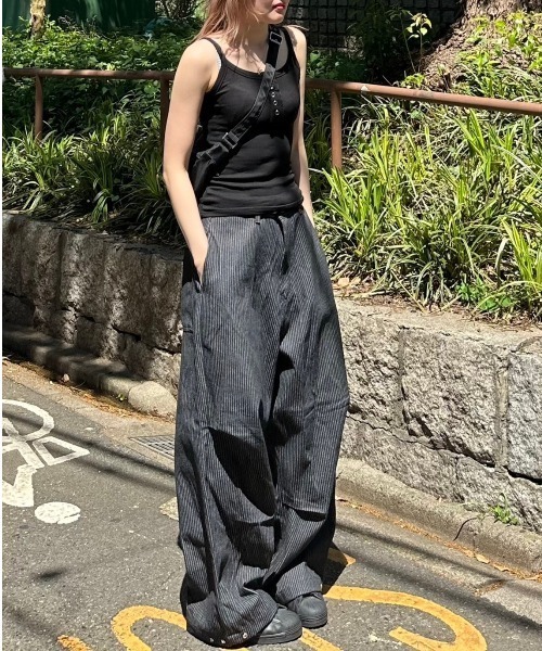 ルーズ ヘンリーネック Tシャツ 2色 ストリート 韓国 夏 cr9789 ダブルレイヤード ボタンアップ トップス 韓国 ストリート Y2K