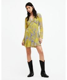 セール】ALLSAINTS｜オールセインツのワンピース/ドレス（グリーン