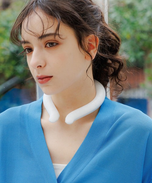 LAKOLE（ラコレ）の「【キッズサイズあり】アイスネックリング / 113644（アウトドアグッズ・レディース・ネイビー/その他1/ブラック/ベビーピンク/アイボリー/カーキ/ライトブルー・MEDIUM/SMALL/LARGE）」の7枚目の写真