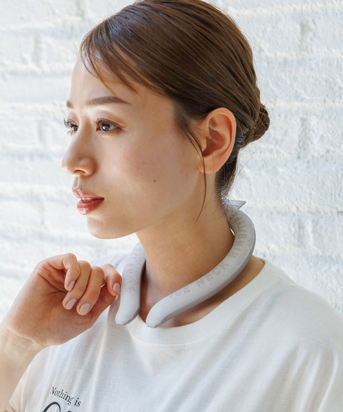 LAKOLE（ラコレ）の「【キッズサイズあり】アイスネックリング / 113644（アウトドアグッズ・レディース・ネイビー/その他1/ブラック/ベビーピンク/アイボリー/カーキ/ライトブルー・MEDIUM/SMALL/LARGE）」の6枚目の写真