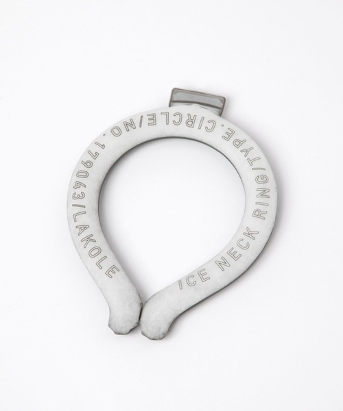 LAKOLE（ラコレ）の「【キッズサイズあり】アイスネックリング / 113644（アウトドアグッズ・レディース・ネイビー/その他1/ブラック/ベビーピンク/アイボリー/カーキ/ライトブルー・MEDIUM/SMALL/LARGE）」の22枚目の写真