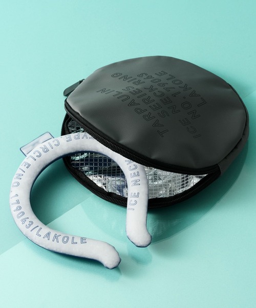 LAKOLE（ラコレ）の「【キッズサイズあり】アイスネックリング / 113644（アウトドアグッズ・レディース・ネイビー/その他1/ブラック/ベビーピンク/アイボリー/カーキ/ライトブルー・MEDIUM/SMALL/LARGE）」の14枚目の写真