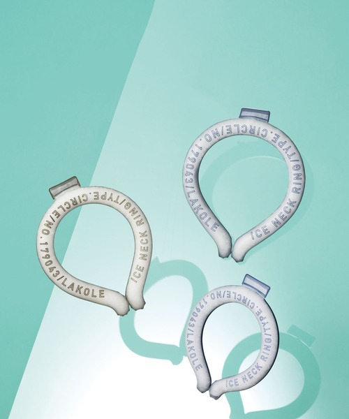 LAKOLE（ラコレ）の「【キッズサイズあり】アイスネックリング / 113644（アウトドアグッズ・レディース・ネイビー/その他1/ブラック/ベビーピンク/アイボリー/カーキ/ライトブルー・MEDIUM/SMALL/LARGE）」の15枚目の写真