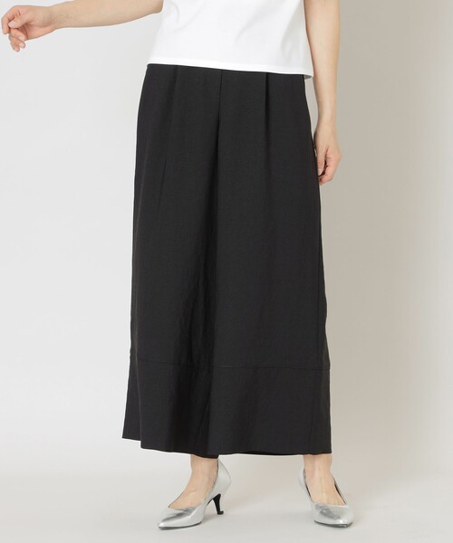 【セール】アイアスストレッチ ワイドパンツ（その他パンツ）｜TO BE CHIC（トゥー ビー シック）