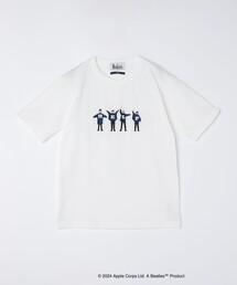 The Beatles(�U�r�[�g���Y)�́yWEB����zSHIPS: THE BEATLES �G���u���C�_���[ T�V���c 24SS(T�V���c/�J�b�g�\�[)