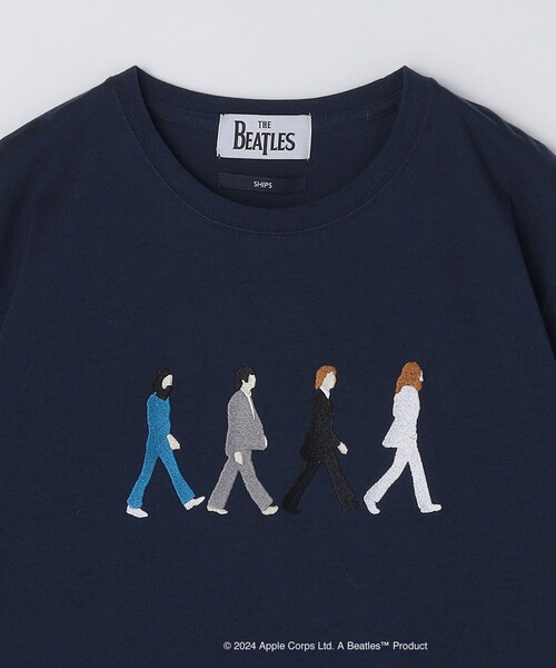 【希少　ビートルズ　Tシャツ「Beatles For Sale」】Ships セール】【WEB限定】SHIPS: THE BEATLES コラボレーション T