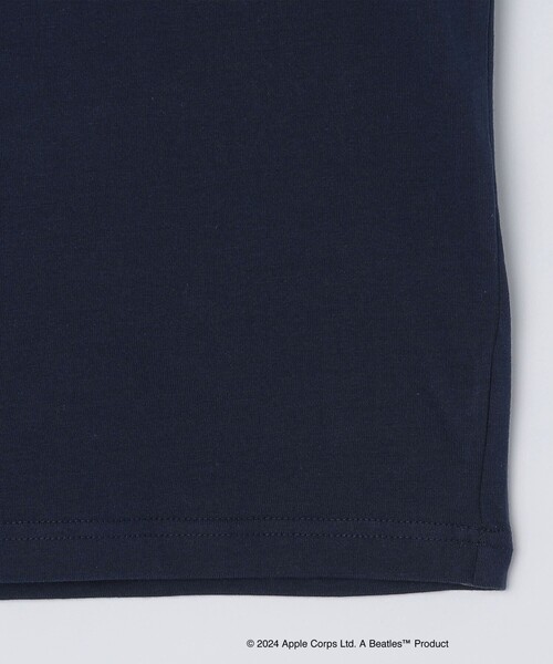 The Beatles(ザビートルズ)の「【WEB限定】SHIPS: THE BEATLES エンブロイダリー Tシャツ 24SS(Tシャツ/カットソー・メンズ・ネイビー/ダークブルー/ホワイト/オフホワイト・MEDIUM/X-LARGE/SMALL/LARGE)」の13枚目の写真