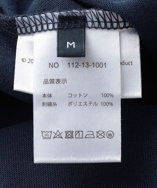 The Beatles(ザビートルズ)の「【WEB限定】SHIPS: THE BEATLES エンブロイダリー Tシャツ 24SS(Tシャツ/カットソー・メンズ・ネイビー/ダークブルー/ホワイト/オフホワイト・MEDIUM/X-LARGE/SMALL/LARGE)」の5枚目の写真