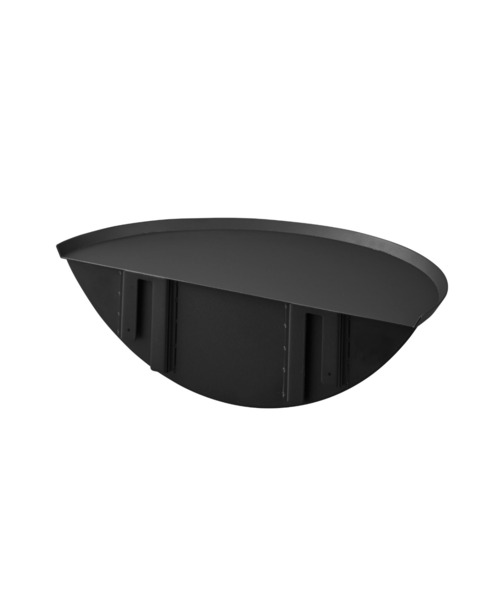 BIRTHDAY BAR(バースデイバー)の「tower ウォールサイドテーブル 石こうボード壁対応(家具・レディース・ブラック/ホワイト・フリー)」の15枚目の写真