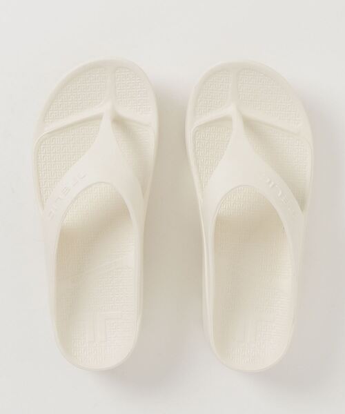 ALPEN / SPORTS DEPO SELECT（アルペンスポーツデポセレクト）の「テリック  W-FLIPFLOP（サンダル・メンズ・アイボリー・24.0cm/27.0cm/23.0cm/26.0cm/28.0cm）」の4枚目の写真