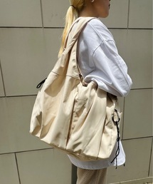 IO（イオ）（イオ）の「ALTROSE / ナイロン 大きめ トートバッグ トート ティム トラベル マザーズバッグ カジュアル/ #250109（トートバッグ）」