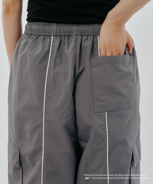 Reebok(リーボック)の「【Reebok別注】ナイロンカーゴショーツ(カーゴパンツ・メンズ・チャコールグレー/グレー・LARGE/MEDIUM)」の18枚目の写真